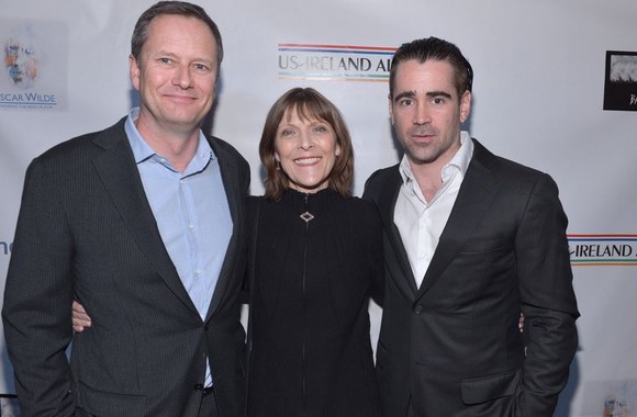 Colinas Farrellas (dešinėje)