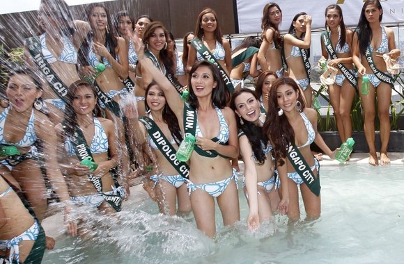 „Mis Filipinai-žemė 2013“ konkurso dalyvės