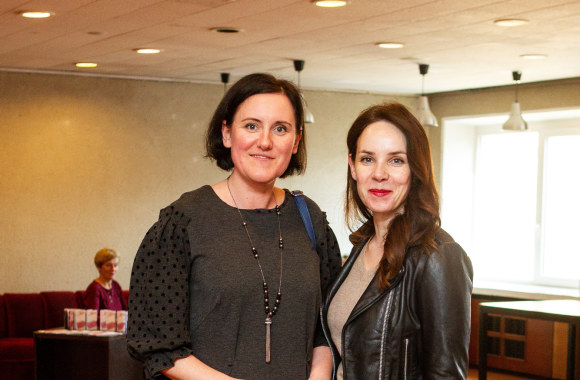 Spektaklio „Virimo temperatūra 5425“ premjeros svečiai / P. Peleckio / „Žmonės Foto“ nuotr.