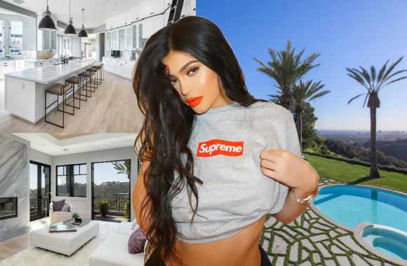 Kylie Jenner namai
