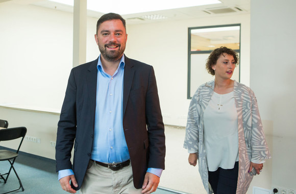 Viktoro Pranckiečio ir Liudviko Andriulio diskusija