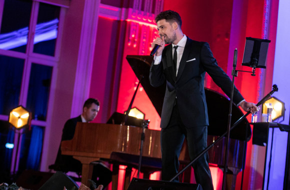 Koncertas „A Tribute to Michael Buble by Petras Daunys“/Pauliaus Peleckio/„ŽMONĖS Foto“ nuotr.