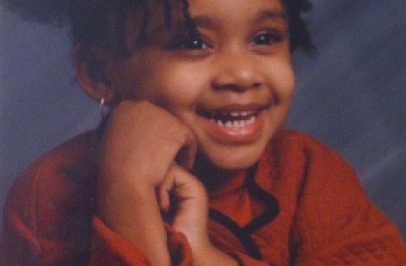 Chantelle Young vaikystėje