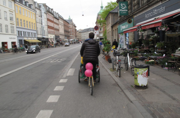 Gerbėjai Kopenhagoje reklamavo V.Matačiūnaitę