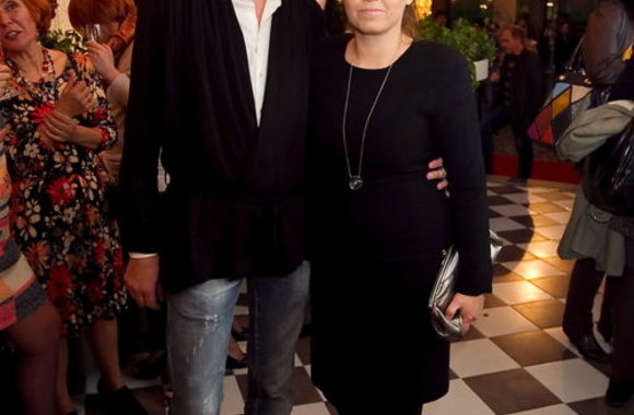 Lilija Larionova ir Egidijus Rainys 