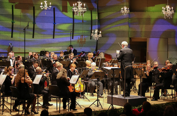 Merūno Vitulskio koncerto akimirka