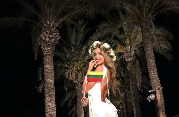 Šokėja Brigita Gaižauskaitė –  Turkijoje vykusio „Miss New World 2018“ konkurso dalyvė
