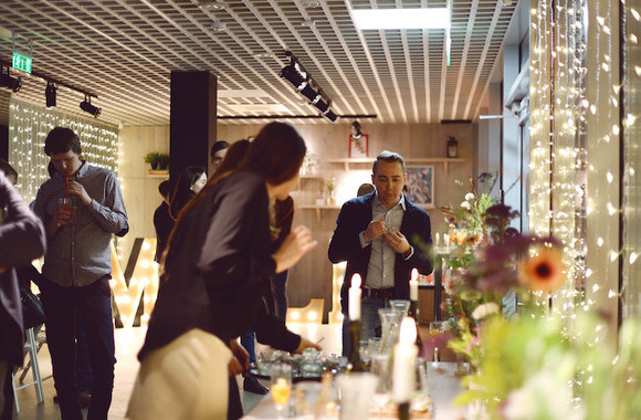 Netradicinių vestuvių idėjų „Čiop Čiop“ pristatymo akimirka