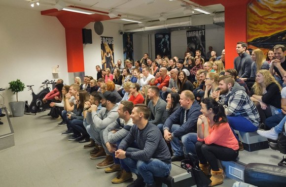 Ilkos Adams ir Andriaus Pauliukevičiaus kelionės akimirka