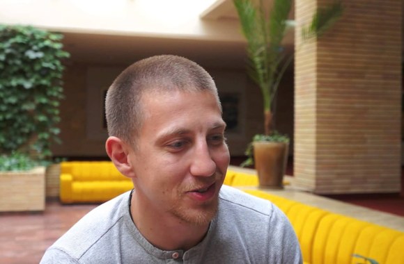 VIDEO kadras: Marius Repšys - Tikras Žmogus LT (pokalbis su aktoriumi)