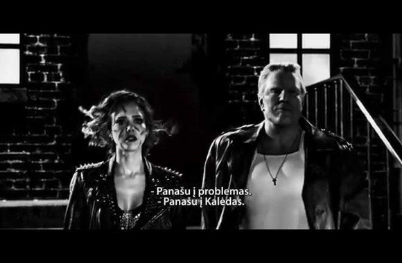 VIDEO kadras: Filmo „Nuodėmių miestas 2“ anonsas