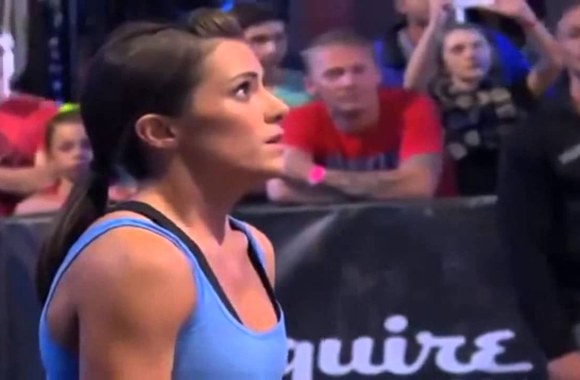 VIDEO kadras: Kacy Catanzaro triumfas