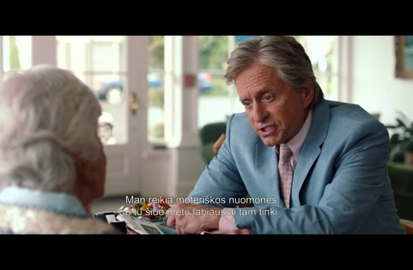 VIDEO kadras: KAI ATEINA JI / And so it goes - Trailer (lietuviški subtitrai)