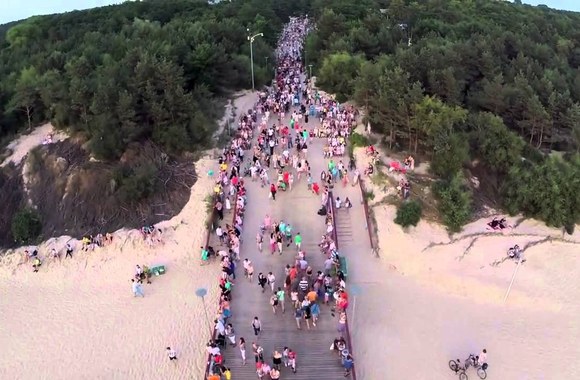 VIDEO kadras: Mojo Lounge, Palanga, Lithuania (2014)