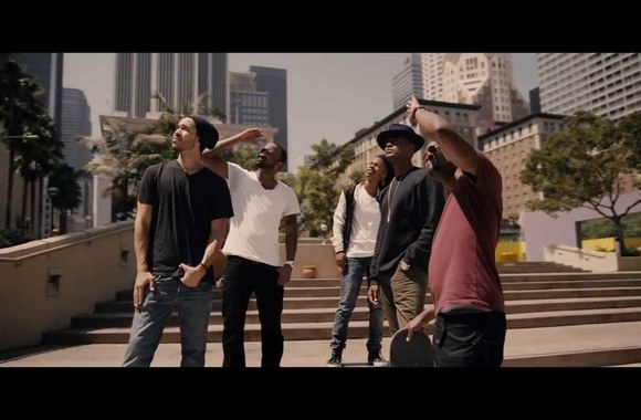 VIDEO kadras: Tinie Tempah - Children Of The Sun ft. John Martin (Official Video)