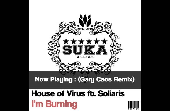VIDEO kadras: House of Virus ft. Soliaris - I\'m Burning