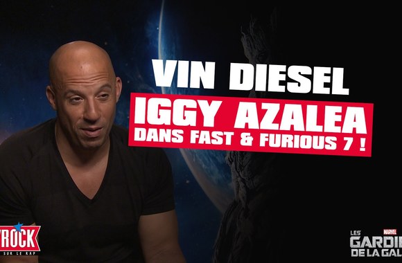 VIDEO kadras: [ Exclu ] Vin Diesel announce Iggy Azalea joins Fast & Furious 7 casting !
