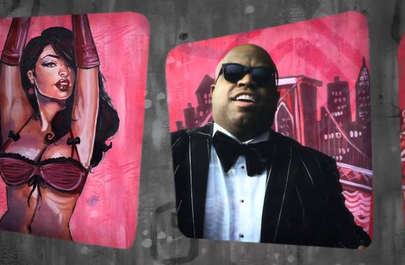 VIDEO kadras: Cee Lo Green - It\'s Ok (Official Video)