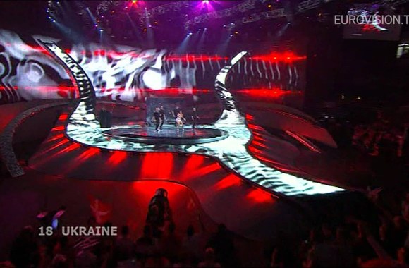 VIDEO kadras: Ani Lorak - Shady Lady (Ukraine) 2008 Eurovision Song Contest
