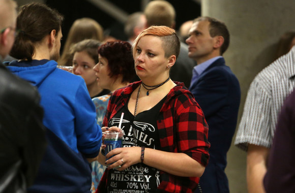 Scooter, 2UNLIMITED ir DJ SASH koncerto akimirka