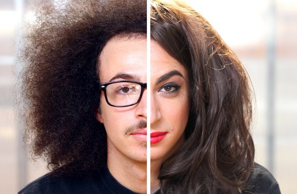 VIDEO kadras: Kaip vyrai reaguoja į makiažą