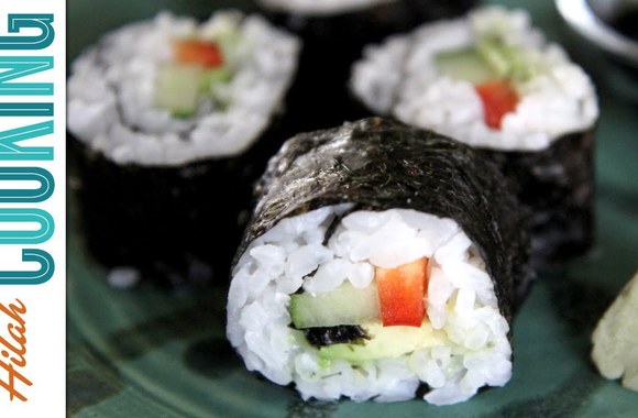 VIDEO kadras: Kaip susukti sušių ritinėlius?