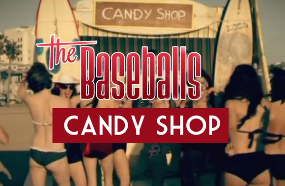 VIDEO kadras: The Baseballs: \"Candy Shop\" (Official Videoclip)
