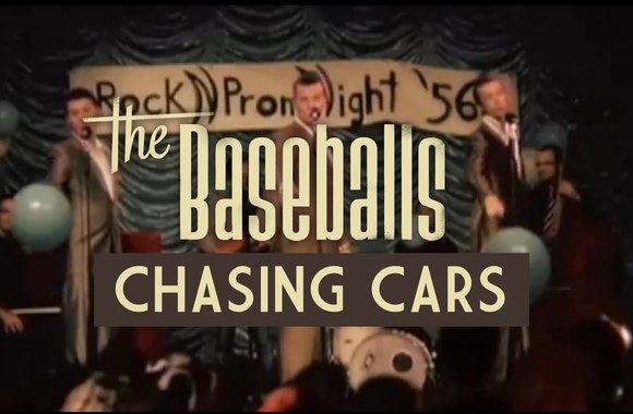 VIDEO kadras: THE BASEBALLS - Chasing Cars (Official Video)