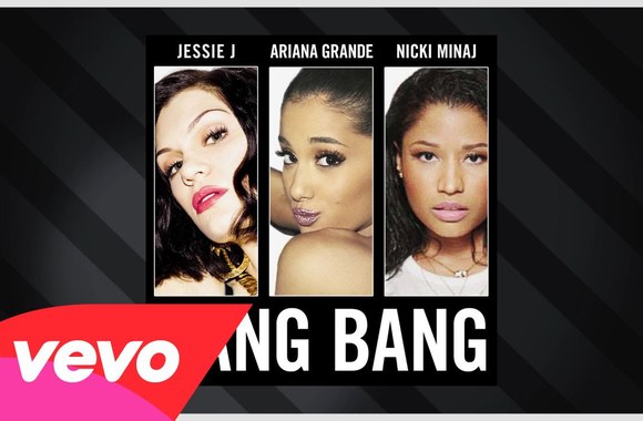 VIDEO kadras: Jessie J, Ariana Grande, Nicki Minaj - Bang Bang (Pseudo Video)