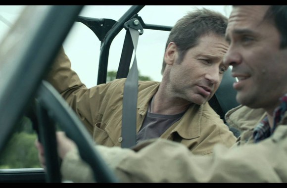 VIDEO kadras: Prieštaringai vertinama alaus reklama su Davidu Duchovny