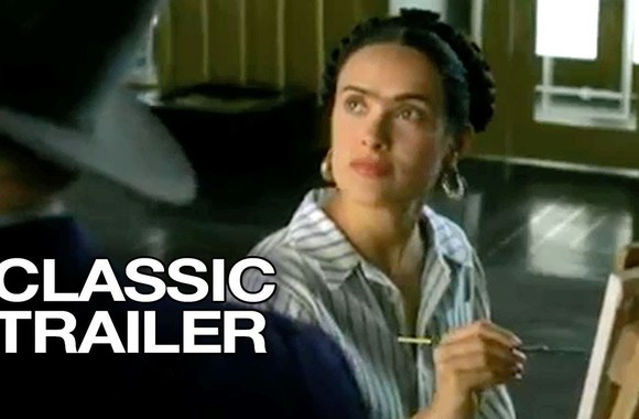 VIDEO kadras: Salma Hayek filme \"Frida\" (2002).