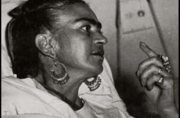 VIDEO kadras: Akimirkos iš Fridos Kahlo gyvenimo