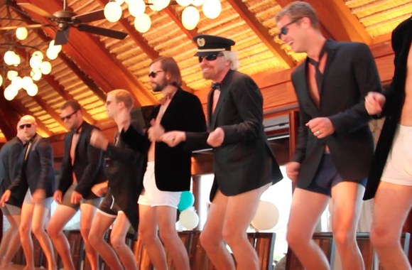 VIDEO kadras: Necker Island Full Monty