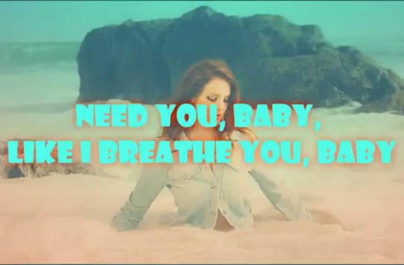 VIDEO kadras: Lana Del Rey - Fucked My Way Up To The Top (Lyric Video)