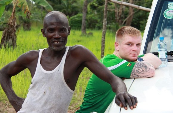 Evaldas Petrauskas (dešinėje)