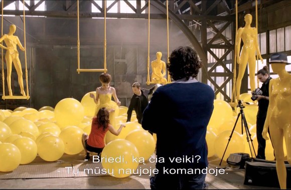 VIDEO kadras: „Šokis hiphopo ritmu. Viskas arba nieko“ anonsas