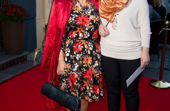 Vaiva Budraitytė (kairėje)