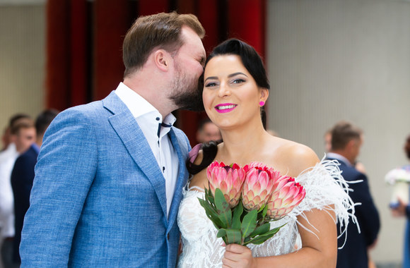 Rūtos Čepytės ir Andriaus Girjoto vestuvių akimirka/Gretos Skaraitienės/„ŽMONĖS Foto“ nuotr.