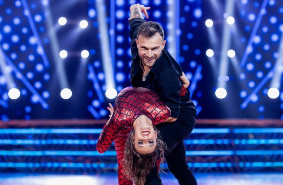 Vaidotas Baumila ir Ieva Brigita Riepšaitė / E. Blaževič / LRT nuotr.