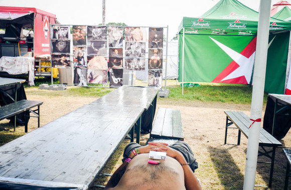 Festivalio „Roko naktys“ akimirka