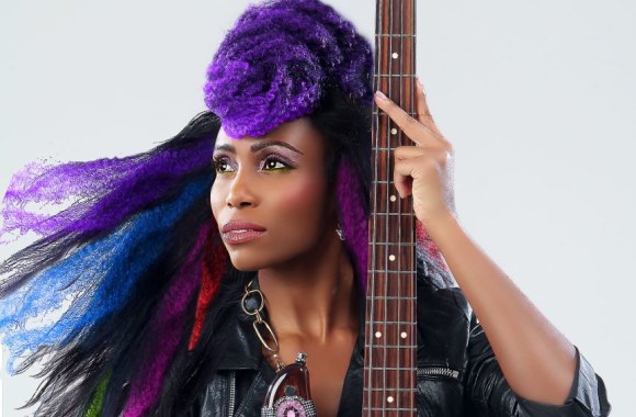 JAV džiazo dainininkė Nik West