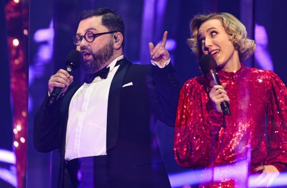 „Auksinių scenos kryžių“ apdovanojimai / Martyno Aleksos nuotr.