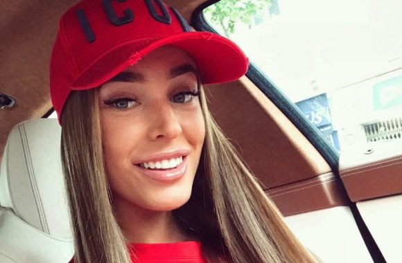 Viktorija Siegel su sužadėtiniu ir dukra persikraustė į Kanus