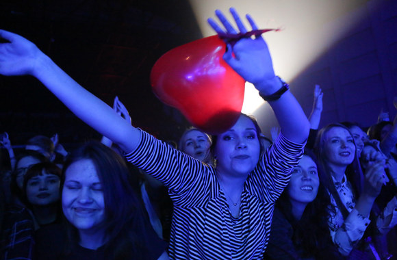 „Hurts“ koncertas Vilniuje