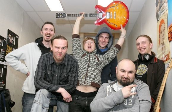 „Žiauriai talentingų“ „Žasų“ repeticija prieš jubiliejų