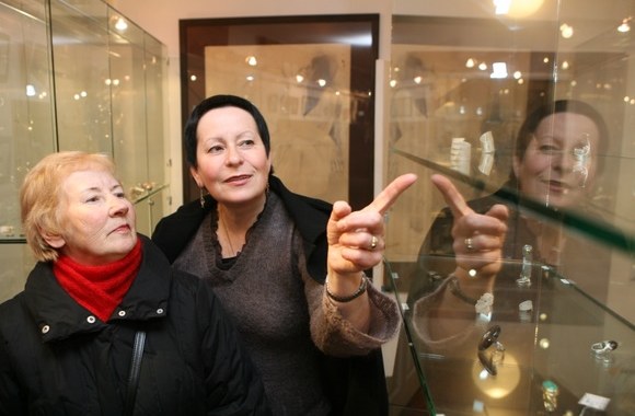 Parodos atidarymo akimirka