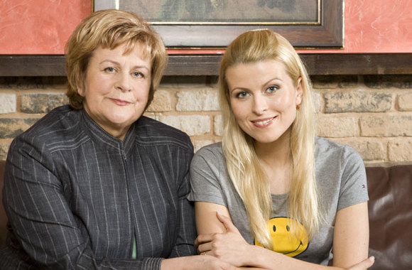 Rūta Mikelkevičiūtė ir mama Nijolė 