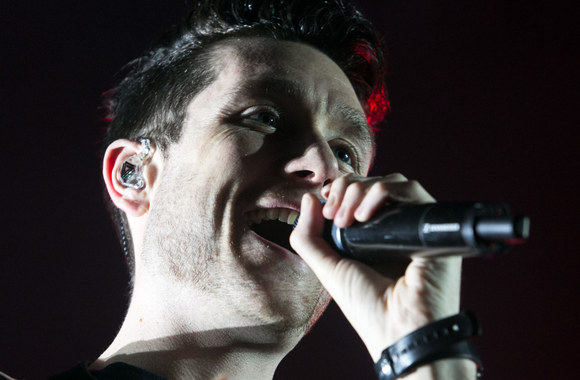 Vaikinų grupės „Bastille“ koncerto Vilniuje akimirkos