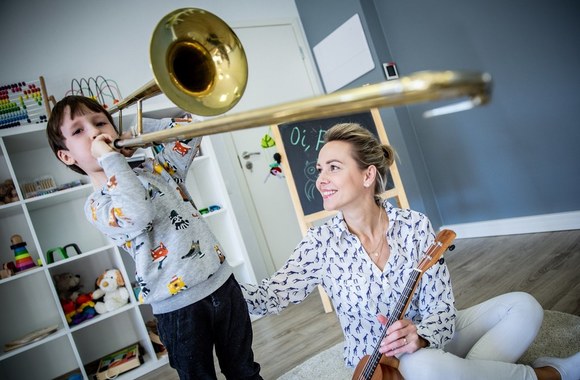 Rima Kernagienė įkūrė vaikų kūrybiškumo centrą