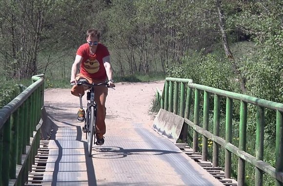 Roberta ir Edvardas susipažino jau būdami be kojų, tačiau tai nesutrukdė sukurti laimę 